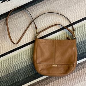 Coach small crossover bag.